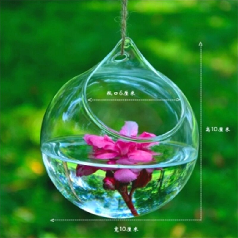 Kolibrių lesyklėlė lauke Paukščių lesykla Kolibris sodo madai Rankiniu būdu pučiamas stiklinis kolibrių tiektuvas greitai