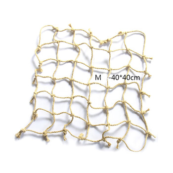 60*60cm папагал мрежа за катерене играчка за птици люлка въже мрежа стойка за птици мрежа хамак с кука птица висяща катерене дъвчене хапещи играчки