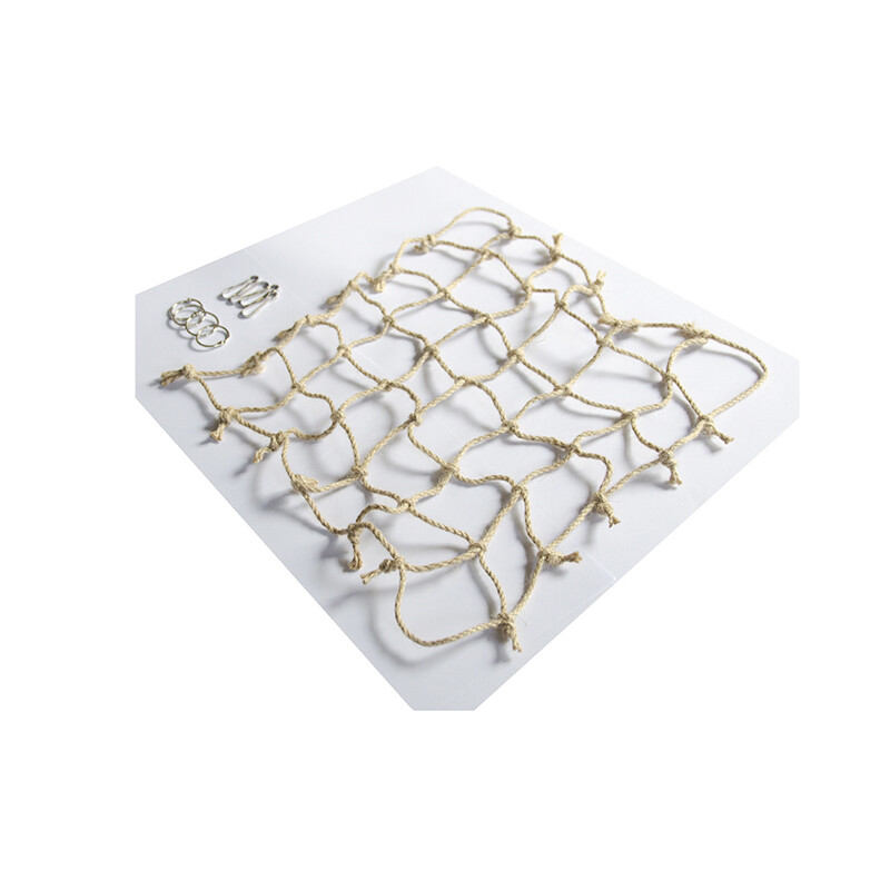 60*60cm Mreža za penjanje za papige Igračka za ptice Mreža za ljuljanje Konop za ptice Mreža za viseću mrežu s kukom Viseća ptica Penjačka igračka za grickanje