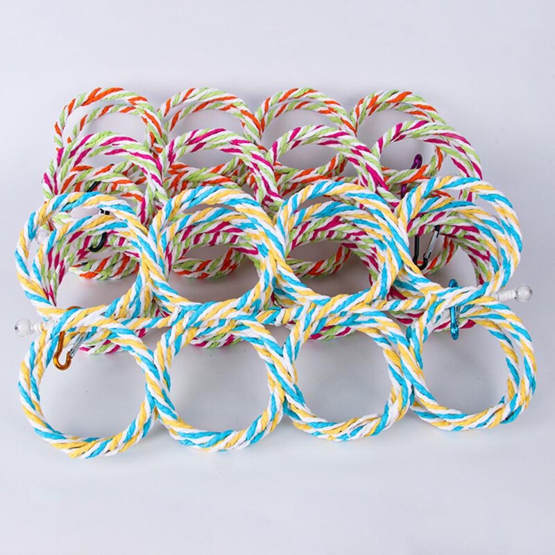 Moderna papagaiļa šūpoles rotaļlieta, lina virve, putnu kāpšanas tīkla āķis, viegli mitrumizturīgs budgie būris, asara statīvs šūpoles