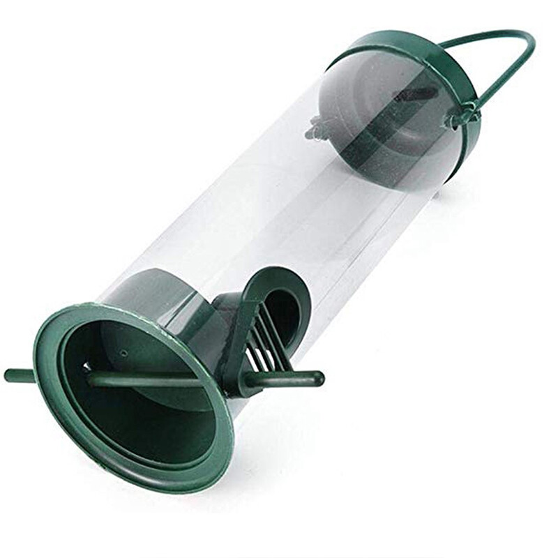 Paukščių tiektuvas Pakabinamas maisto dozatorius Papūgos maisto dėžutė lauko balkonui