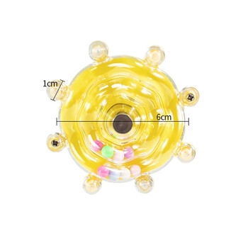 Parrot Spinning Joyful Decompression Toys Пълна колекция от ухапване на божур за облекчаване на мистериозния вятър Божур Птица Консумативи