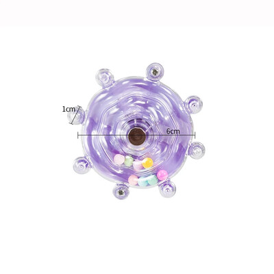Papūga sukasi džiaugsmingi dekompresiniai žaislai Pilna bijūnų kramtymo kolekcija, skirta paslaptingam vėjui atleisti bijūnų paukščių reikmenis
