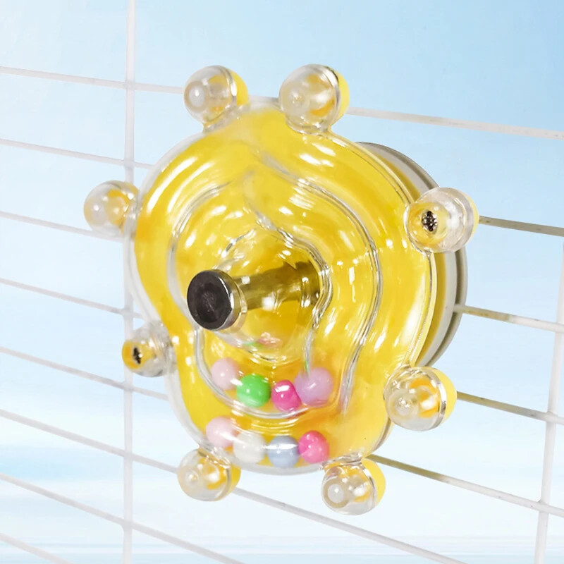 Papūga sukasi džiaugsmingi dekompresiniai žaislai Pilna bijūnų kramtymo kolekcija, skirta paslaptingam vėjui atleisti bijūnų paukščių reikmenis