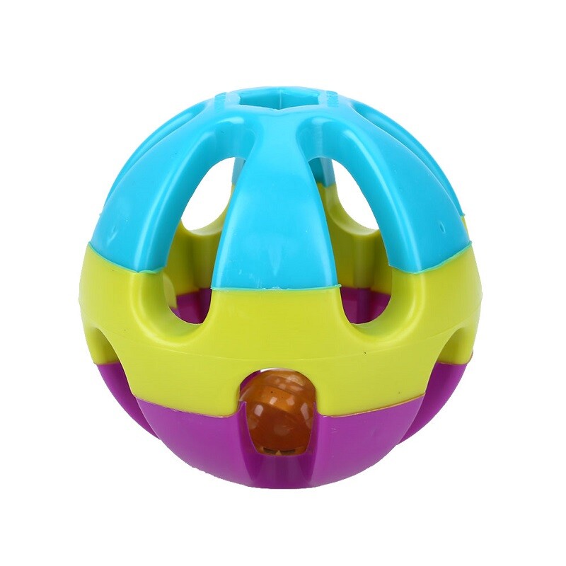 Lopta od 7 cm ABS igračka za žvakanje Igračka za grickanje sa zvonom Papagaj Papiga Oprema za kućne ljubimce Igračka za ptice za kućne ljubimce Višebojne igračke za obuku Interaktivne