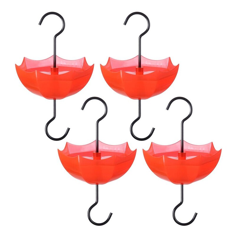 Kolibrių tiektuvo gaudyklės kabliukai Daugiafunkcis lauko laikymo stovas Skruzdėlių griovys skruzdžių apsauga, skirta kolibrių tiektuvams lauke