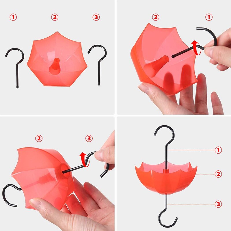 Kolibrių tiektuvo gaudyklės kabliukai Daugiafunkcis lauko laikymo stovas Skruzdėlių griovys skruzdžių apsauga, skirta kolibrių tiektuvams lauke