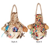 1 τεμ. Παπαγάλος Παιχνίδι Πουλί Κρεμαστό Μικρό Παιχνίδι Μασήματος Παιχνιδιών Μπάλα Πουλί για κατοικίδια Κούνια Κλουβί γέφυρας Παιχνίδι για Lovebird Cockatiels Budgies