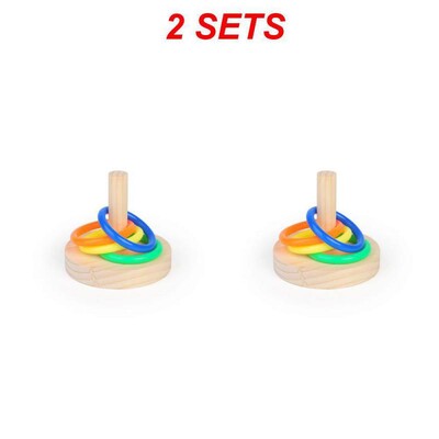 Paukščių dresavimo žiedas žaislas Papūgos mokomieji žaislai dresuojami interaktyvūs paukščių reikmenys paukščių žaislai atsitiktinių spalvų Игрушки Для Попугаев