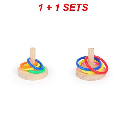 Paukščių dresavimo žiedas žaislas Papūgos mokomieji žaislai dresuojami interaktyvūs paukščių reikmenys paukščių žaislai atsitiktinių spalvų Игрушки Для Попугаев