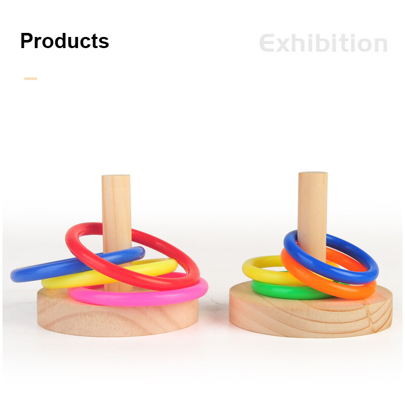 Paukščių dresavimo žiedas žaislas Papūgos mokomieji žaislai dresuojami interaktyvūs paukščių reikmenys paukščių žaislai atsitiktinių spalvų Игрушки Для Попугаев