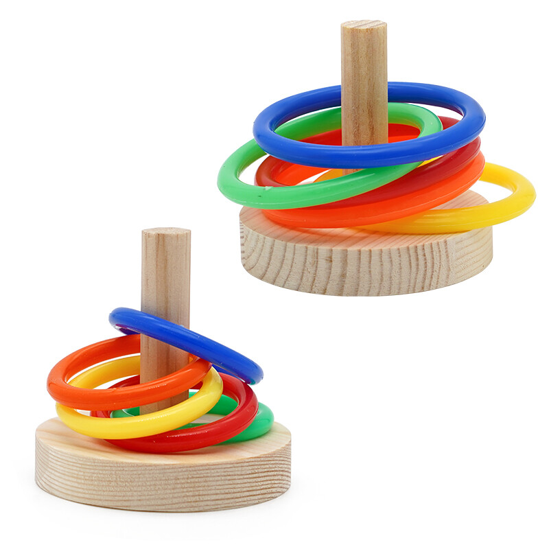 Paukščių dresavimo žaislas Papūgos įkandimo kramtomasis žaislas naminis gyvūnėlis Paukščių siūbavimo kamuoliukas Stovintis žaislas Plastikiniai žiedai Treniruojantis žvalgybos žaislas Žaidimo reikmenys