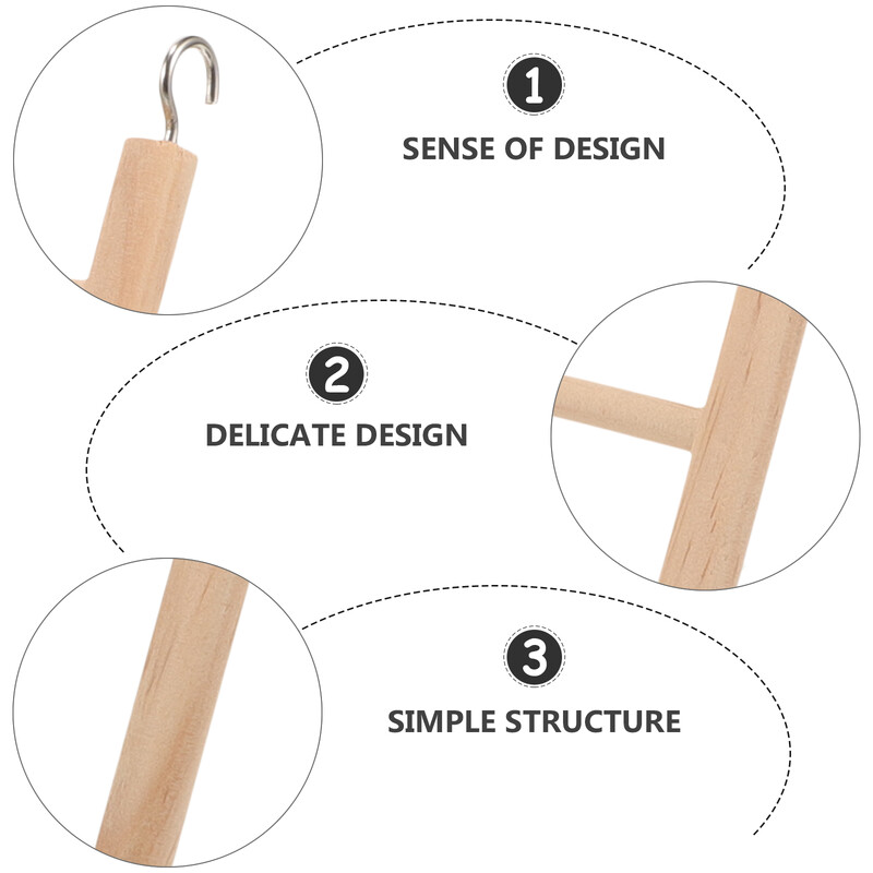Papagailis Kāpnes Mazi Putni Rotaļlietas Papagailis Rotaļlaukums Kāmja Tilts Kāpšana Slīpēšanas Kāpnes