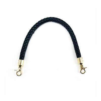 47cm somas siksna DIY rezerves plecu rokturis Rokassomas Jostas rokturis Noņemama īsa ādas siksna PU pītas jostas 30/40/60cm