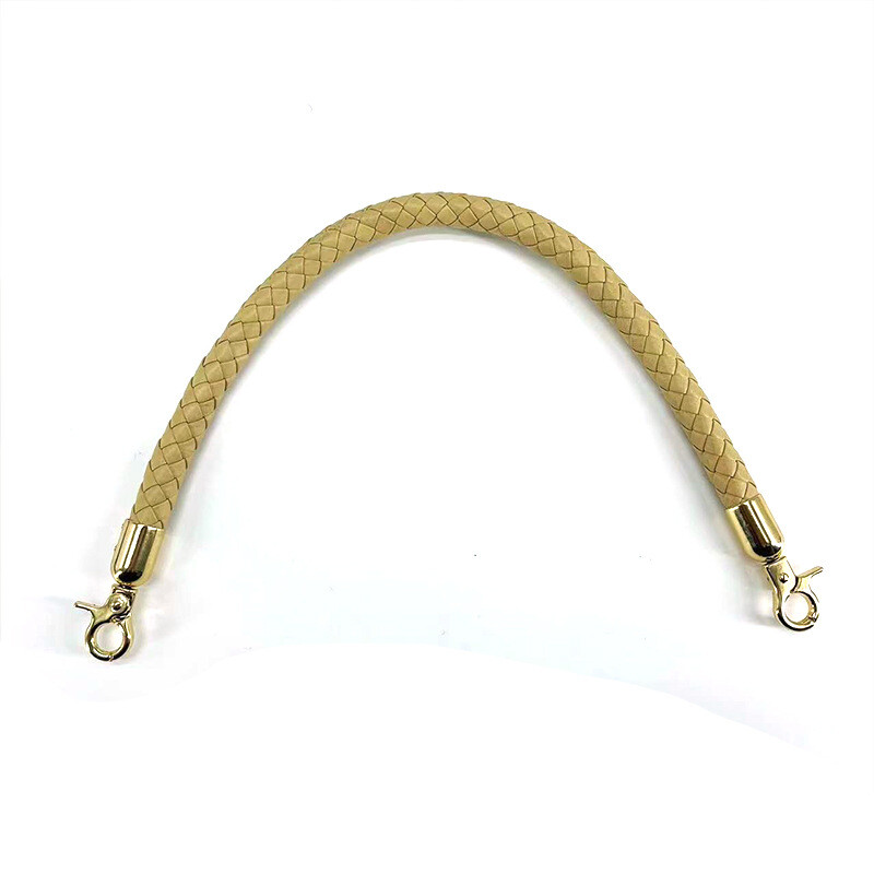 47cm somas siksna DIY rezerves plecu rokturis Rokassomas Jostas rokturis Noņemama īsa ādas siksna PU pītas jostas 30/40/60cm