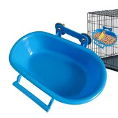 Baie de păsări pentru cușcă papagal mare Hrănitor de apă pentru păsări montat pe perete Hrănitor de apă pentru păsări montat pe perete în aer liber pentru papagal mediu mic