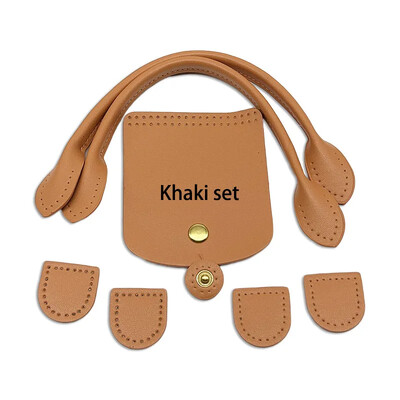 Noua geantă pentru găluște, cu nod fluture, cu ac de croșetat, făcut manual, mâner mozaic, accesorii din piele simulată