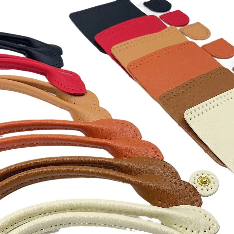 Noua geantă pentru găluște, cu nod fluture, cu ac de croșetat, făcut manual, mâner mozaic, accesorii din piele simulată