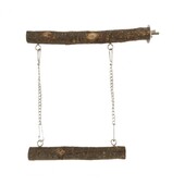 Univerzális papagáj hinta ágaskodó puzzle Fitness hosszú élettartamú madársügér papagájállvány