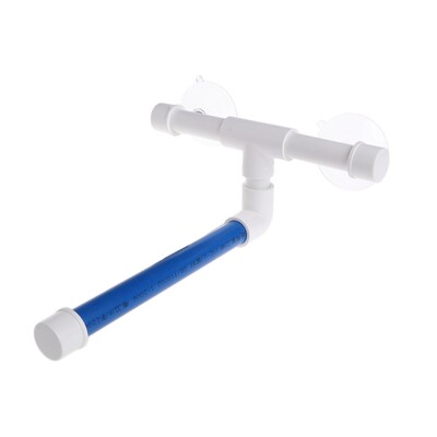 Siurbimo taurė paukščio lango ir dušo ešerio žaislas, skirtas papūgai ara kakadu afrikietiškam pilkajam Conure papūgos vonios stovui