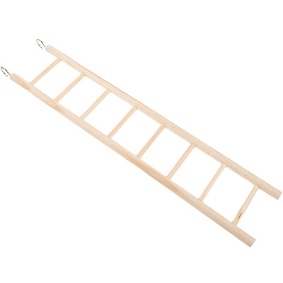 Papagailis Koka kāpnes Papagaiļu būris Rotaļlieta Pret kodumiem Putnu Rotaļlietas Rotaļu laukums piekārts