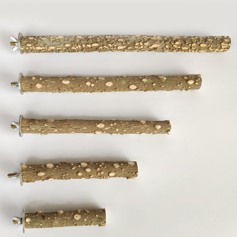 10/15/20 cm bară de șlefuit cu gheare de pasăre pentru cioc Băț în picioare gheare pentru păsări Accesorii pentru cușcă Stație pentru papagal în picioare