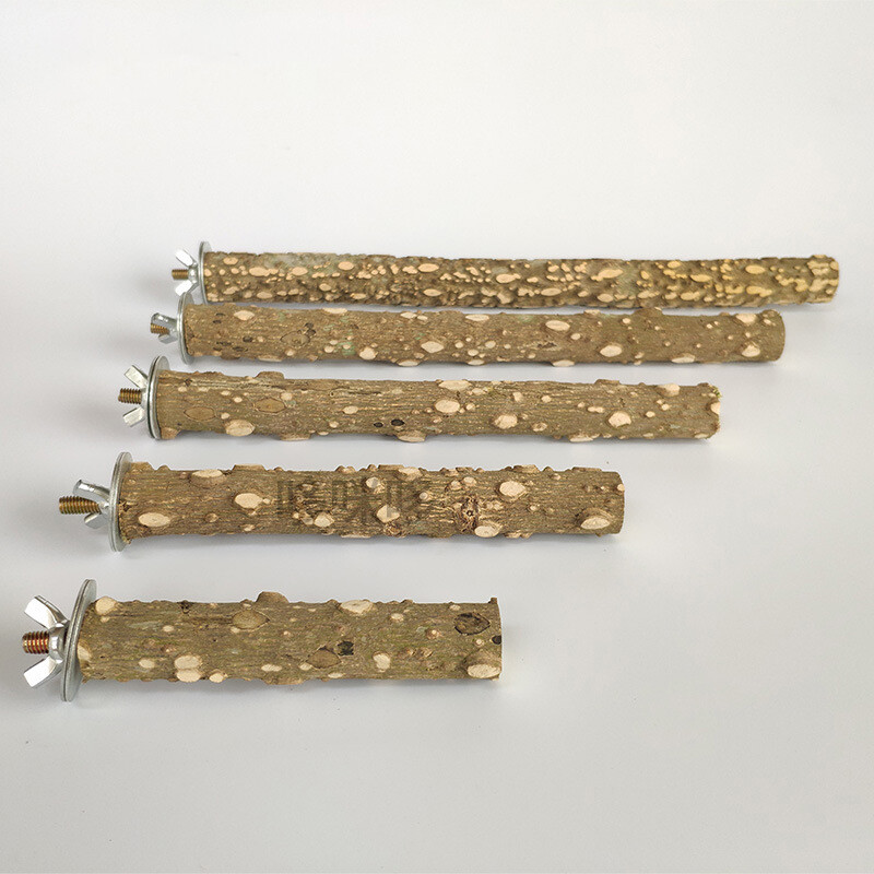 10/15/20 cm bară de șlefuit cu gheare de pasăre pentru cioc Băț în picioare gheare pentru păsări Accesorii pentru cușcă Stație pentru papagal în picioare