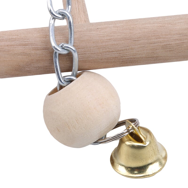 Jucării pentru papagal pentru păsări Leagăn agățat din lemn, hamac, scări pentru cățărat, bibani, jucărie, peruș, calopsiți, cuști pentru păsări, 2023 nou