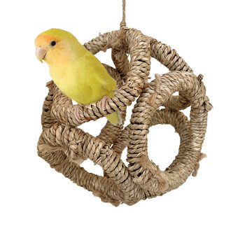 Bird Parrot Swing Παιχνίδια Αιώρες Δαχτυλίδια Παιχνίδι Αντιροκανιστικό Αντιολισθητικό Αξεσουάρ Κλουβιού Πέρκας Κρεμαστά Αξεσουάρ για Budgerigar Cockatiel