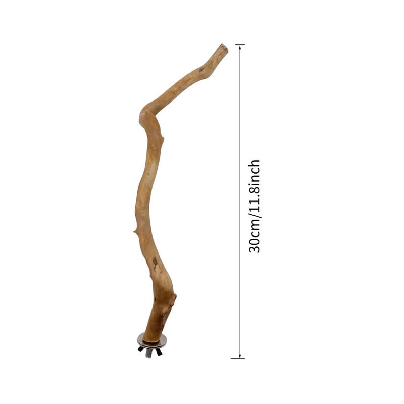 Prirodni papiga grgeč Stalak za ptice Drvo Štap Šapa Vilica za mljevenje Papagaj Ptica koja se penje Grane Igračke Dodaci za kavez za ptice