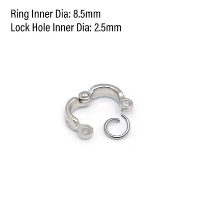 Papagaiļa kāju gredzens nerūsējošā tērauda putna potītes pēdas ķēdes gredzens pret sakodienu stiepļu virve āra lidošanas treniņu piederumi baložu piegāde