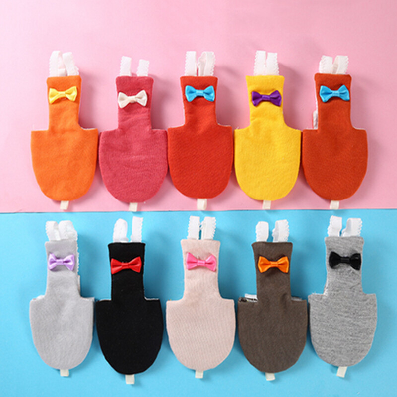 Madárpapagáj pelenka csokornyakkendővel Aranyos repülő öltöny pelenkázó ruhák zöld arcra Conure papagáj galambok közepes méretű kisállat madár