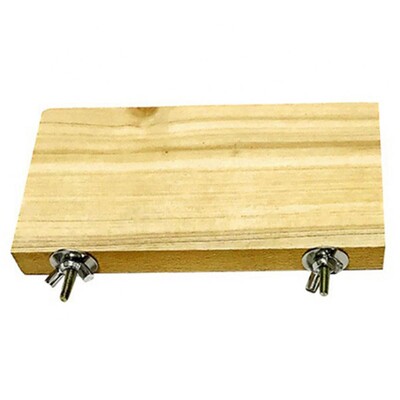 Drveni stalak za papige, ptice, platforma, viseći kavez, dekoracija, igračka za brušenje šapa, platforma za grgeče za ptice, platforma za brušenje šapa, stalak za papige