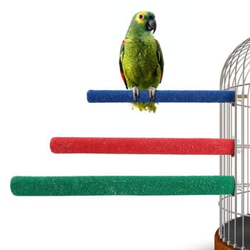 Pet Paw Grinding Stick Bird Parakeet Parrot Toy Bird Toy Grinding Rod Gripper Gripper Προμήθειες για κατοικίδια Παιχνίδια με νύχια λείανσης πουλιών