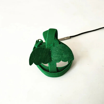 Cablu lung ham pentru păsări lesă frânghie de antrenament anti-mușcătură decorativă ușoară pentru papagal vestă pentru papagal frânghie accesorii pentru păsări mici