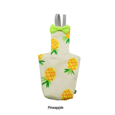 Papagaiļa autiņbiksītes ar tauriņu jauks krāsains auglis, zieds, kaktis, baloži, mazi, vidēji lieli, mājdzīvnieki putni lidojuma uzvalks, drēbes mazgājamas