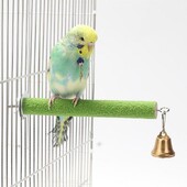 Drveni stalak za štapiće za ptice, igračke za žvakanje, dodaci za kavez za ptice, za vrapce, korelije, papagaje, papagaje, papagaje, arae.