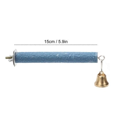 Drveni stalak za štapiće za ptice, igračke za žvakanje, dodaci za kavez za ptice, za vrapce, korelije, papagaje, papagaje, papagaje, arae.