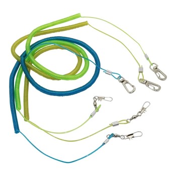 3/6/10/15/20M Parrot Bird Flight Training Leash Kit Tpu Wire Rope Bird Ανθεκτικό Σχοινί Εκπαίδευσης Λουρί πτήσης Pet Bird