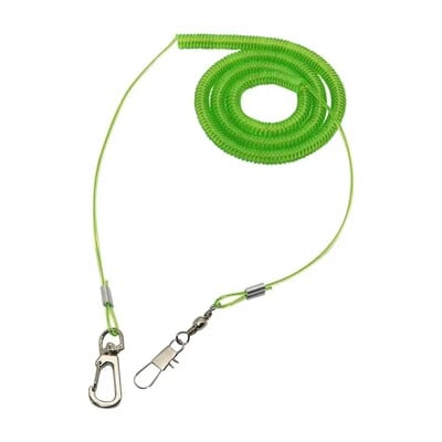 3/6/10/15/20M Parrot Bird Flight Leash Kit Kit Tpu Wire Rope Bird Anti-bite Durable Train Rope Pet Bird Flight Leash Kit