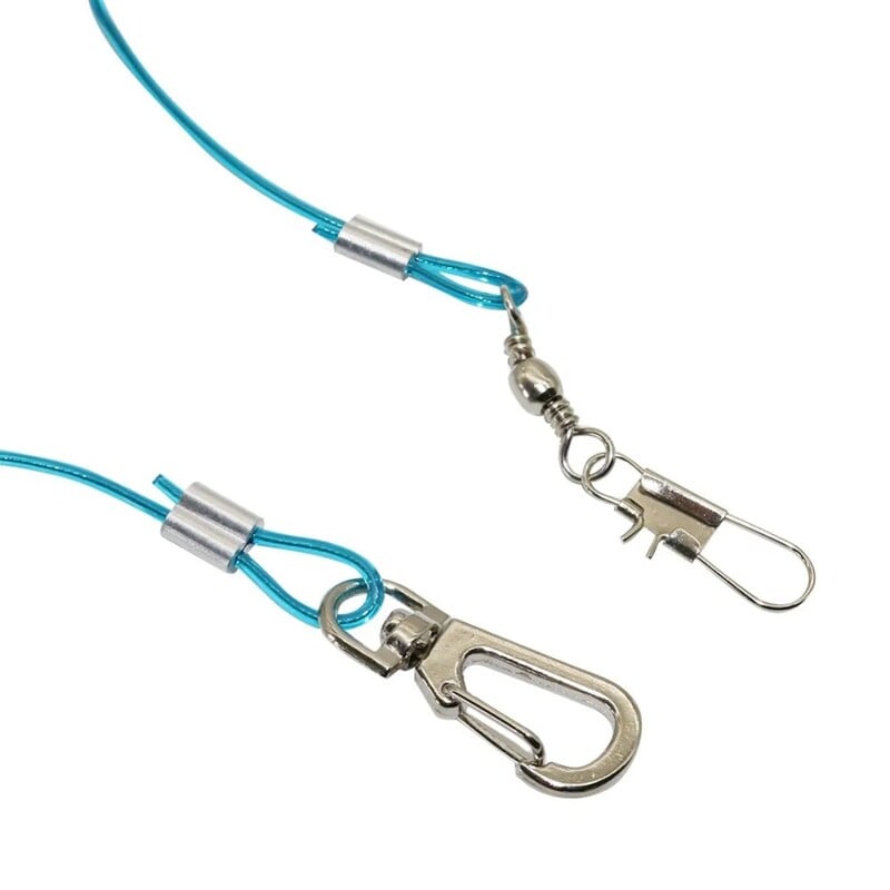 3/6/10/15/20M Parrot Bird Flight Leash Kit Kit Tpu Wire Rope Bird Anti-bite Durable Train Rope Pet Bird Flight Leash Kit