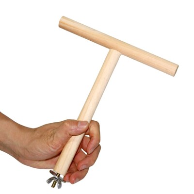 Suport pentru jucării pentru papagal, stâlp, suport pentru păsări în formă de T, biban, jucărie pentru păsări, accesorii pentru cușcă pentru păsări, provizii pentru păsări