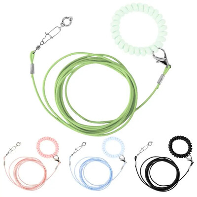Parrot Bird Leashh Leashh Rope Anti-flying Foot Chains size 6 foot ring Ring Outdoor Birds