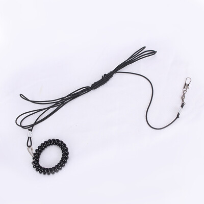 Putnu apmācības virve Putnu pēdas ķēdes atbrīvošana papagailis virve āra lidojoša virve putnu pastaigu rīks, kas nesāp pēdas Putnu piederumi