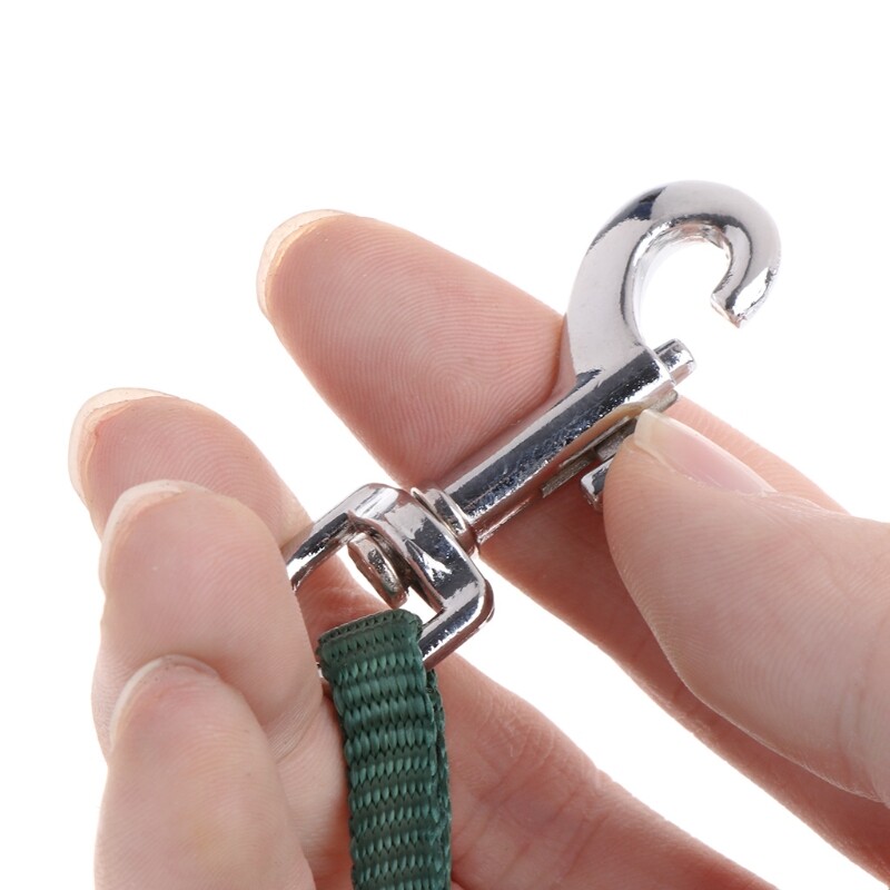 Iejūga siksna mājdzīvnieku papagaiļu drošības apmācībai ērtai kontrolei