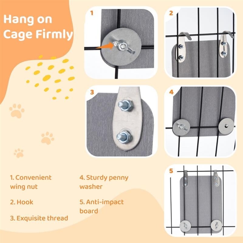 Καθρέφτης Πουλί με Σχοινί Πέρκα Παπαγάλος Κλουβί Παιχνίδια με Κουδούνι αέρα Pet Bird Cage Perch For Grey Parakeets Cockatoos Cockatiels Conures