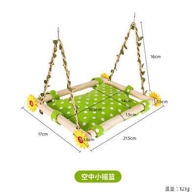 Putnu stāvošs asari papagaiļu putnu būrīšiem, silti šūpoles šūpuļtīkli gulta putnu atpūta gulta kaktiņi mīlas putni šūpoles rotaļlieta