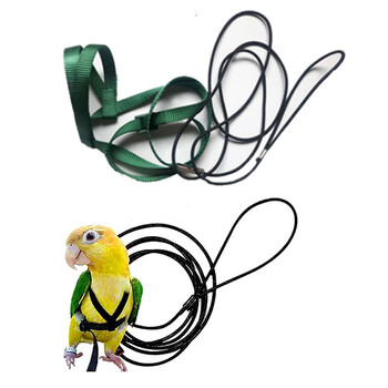 Εκπαίδευση Flying Traction Rope Anti-Bite Training Rope Bird Leash Parrot Flying Rope Parrot Harness Bird Harness Leash