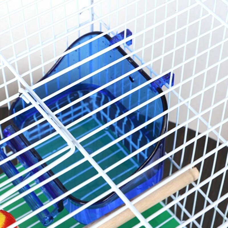 Tuš za kućne ljubimce Viseći kavez za kupanje za ptice Kutija za kupanje Kupka za ptice kada za papige