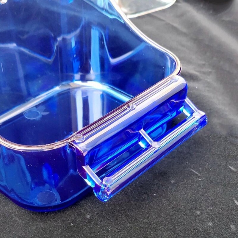 Tuš za kućne ljubimce Viseći kavez za kupanje za ptice Kutija za kupanje Kupka za ptice kada za papige